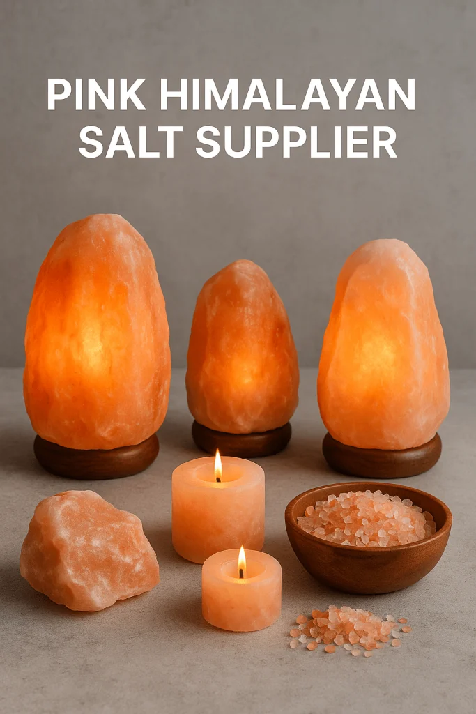 Himalayan Salt Rocks